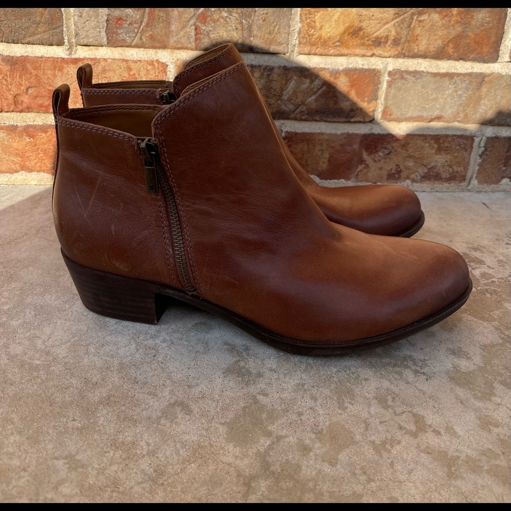 Lucky brand boots size 11